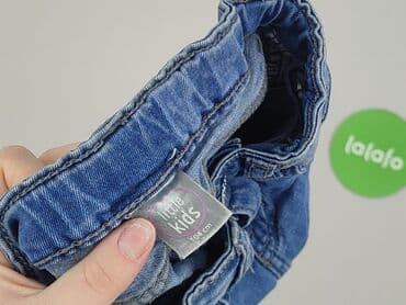 esotiq majtki basic: Jeans, Little kids, 3-4 years, 104, condition - Very good — 4