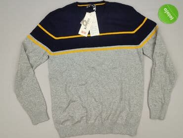 sweter w paski c a: Sweter, L, Uniqlo, stan - Idealny — 2