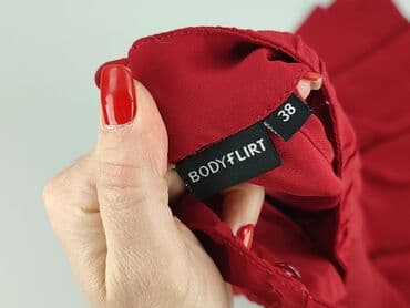 czerwone sukienki plus size: BODY FLIRT, Bluzka damska, rozmiar M — 4