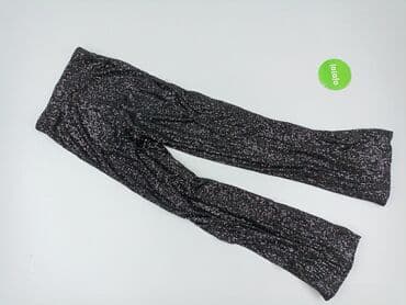 brokatowe rajstopy damskie: H&M, Legginsy Eleganckie damskie, rozmiar L — 3