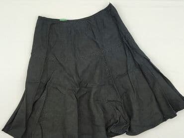srebrne spódnice midi: United Colors of Benetton, Spódnica damska, rozmiar M — 1