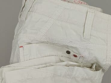 woskowane legginsy z wysokim stanem zara: Bhs, Material trousers for women, size L (EU 40) — 8