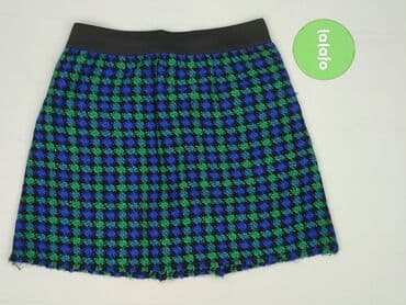 spódniczka mini czerwone w kratkę: Zara, Spódnica damska, S — 4