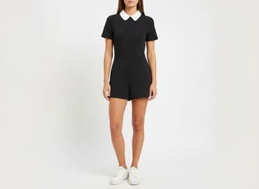 kombinezon długi rękaw krótkie spodenki: Atmosphere, Kombinezon damski, rozmiar S — 7