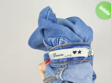 łaty na spodnie jeansowe: Denim Life, Jeansy damskie, rozmiar M — 5