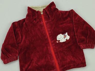 niebieska sukienka h: Sweatshirt, 6-9 months, condition - Good — 1