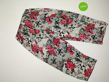 tchibo pl buty: Spodnie damskie w kwiaty – lekkie, wzorzyste all-over - Fason: luźne — 2