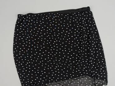 czarne krótkie spodenki sinsay: Sinsay, Spódnica damska, rozmiar XL — 7