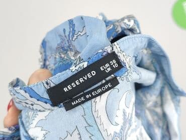 biala bluzka hm: Bluzka damska, rozmiar M — 4