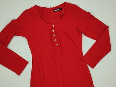 sukienki wieczorowe xxl allegro: Niebieski Księżyc, Women`s dress, M — 1