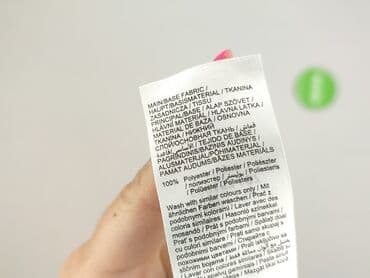 bluzka żółta w czarne paski: Orsay, Bluzka damska, rozmiar M — 6