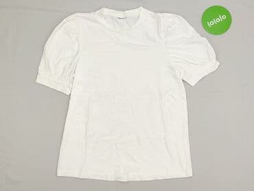 obcisła bluzki z krótkim rękawem: Bluzka damska, rozmiar S — 2