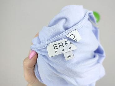 bluzki solar: ERFO, Top damski, rozmiar 4XL — 4