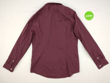 biale obcisla bluzki: H&M, Koszulа dla mężczyzn, rozmiar L — 3