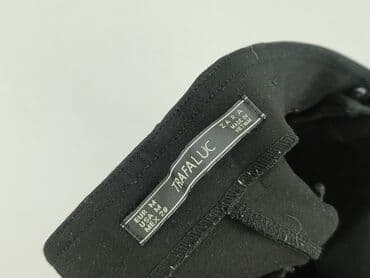spodnie z zapietkami zara: Zara, Spodnie materiałowe damskie, M — 4