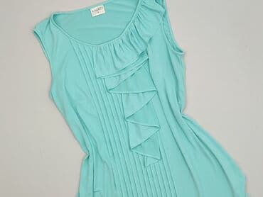 calvin klein bluzy: Kaliko, Top damski, rozmiar L — 1