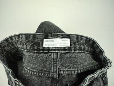 jeansy straight i regular damskie samsoe samsoe: Bershka, Jeansy damskie, S — 5