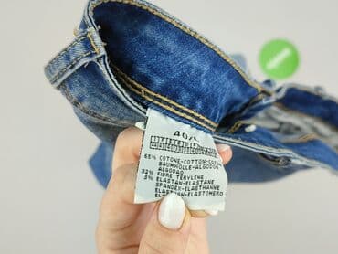 dżinsy damskie push up: Jeansy damskie, rozmiar L — 4