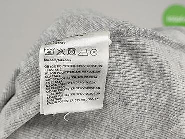 koszula z c: H&M, T-shirt damski, rozmiar S — 5