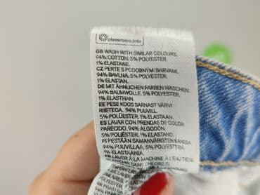 monnari jeansy wyprzedaż: Monki, Jeansy damskie, rozmiar M — 5