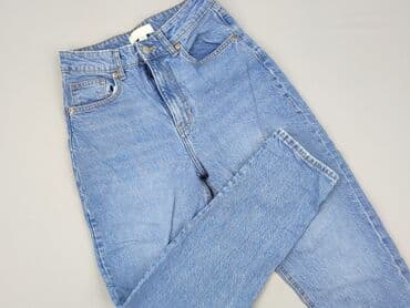 jeansy dla wysokich kobiet: H&M, Jeansy damskie, S — 1