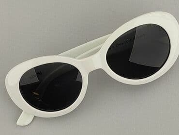 asos okulary: Okulary, Przeciwsłoneczne, Okrągłe kształt, stan - Bardzo dobry — 1