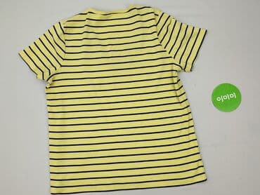 koszulka żółta w czarne paski: T-shirt damski, rozmiar L — 3