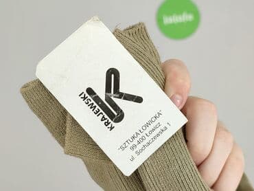 czapka zimowa wiązana dla niemowlaka: Socks, 25–27, condition - Perfect — 5