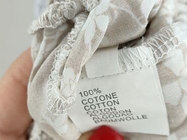 klapki na platformie vices: Spodnie 3/4 damskie, rozmiar L — 5