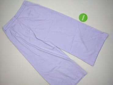 krótkie spodenki z szerokimi nogawkami: Spodnie materiałowe damskie, rozmiar 2XL — 3