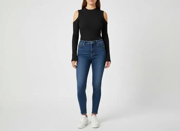 t shirty cold shoulder: House, Top damski, rozmiar XL — 1