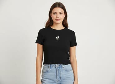 rakow koszulka: Sinsay, T-shirt damski, rozmiar L — 6