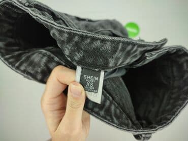 kurtka jeansowa shein: Shein, Jeansy damskie, rozmiar XS — 4