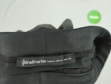krótkie spódnice skórzane: Stradivarius, Spódnica damska, rozmiar M — 4