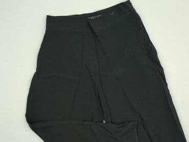 kuloty damskie jeansy: Spodnie materiałowe damskie, rozmiar XL — 1