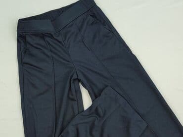 Material trousers for women, size L (EU 40) — 1