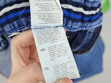 dżinsy girlfriend: House of Denim, Jeansy damskie, rozmiar M — 5