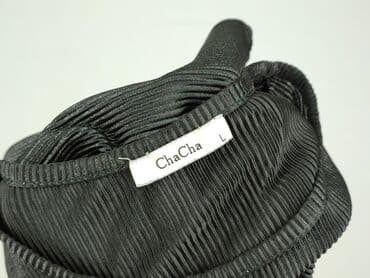 ccc sandały czarne na obcasie: ChaCha, Bluzka damska, rozmiar L — 7