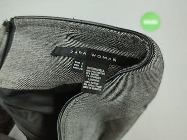 pull and bear spódnice plisowane: Zara, Women`s skirt, size S — 4