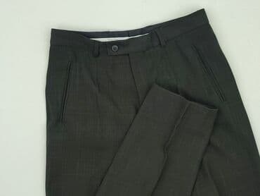 Spodnie garniturowe dla mężczyzn, rozmiar S
