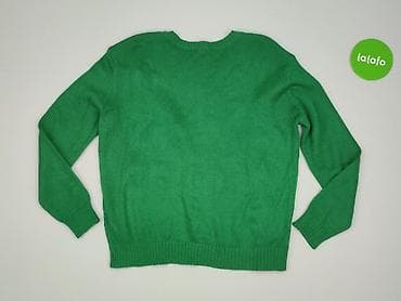 neonowy sweter: H&M Divided, Sweter damski, rozmiar S — 3