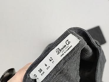 jeans na metry: Denim Co, Spodnie materiałowe damskie, rozmiar S — 4