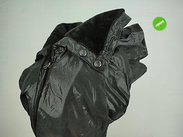 kożuszek: Damski płaszcz zimowy z futrzanym kołnierzem - Kolor — 4