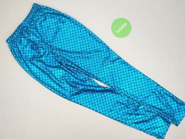 świecące legginsy: Spodnie materiałowe damskie, rozmiar S — 3