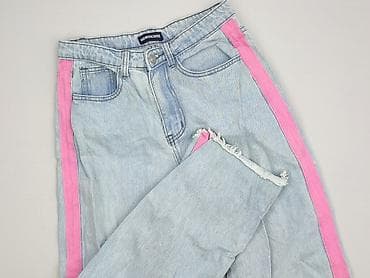 "denim": Jeansy damskie, rozmiar S — 1
