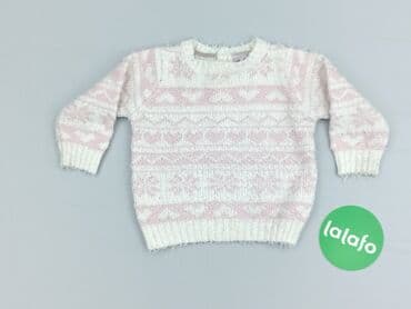 monnari wyprzedaż kurtek zimowych: Sweter, F&F, 9-12 miesięcy, stan - Dobry — 2