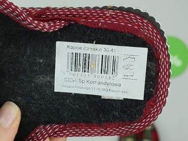 kapcie grinch h m: Slippers for women, size 37 — 6