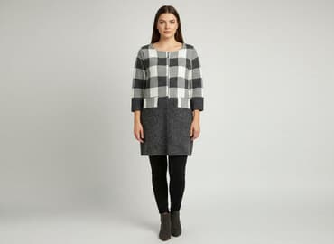 wełniane sukienki: Golden Days, Sukienka damska, rozmiar M — 1