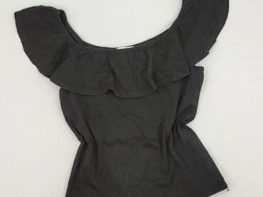 bluzki basic czarne: Gina Tricot, Bluzka damska, rozmiar XL — 1