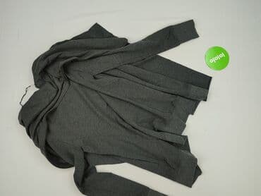 długi sweter sukienki: Kardigan damski, rozmiar M — 3